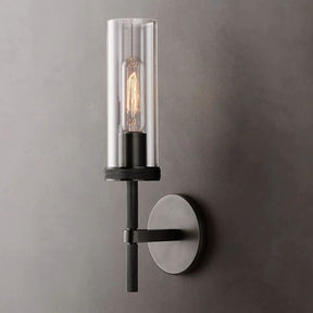 Liam Round Short Wall Sconce