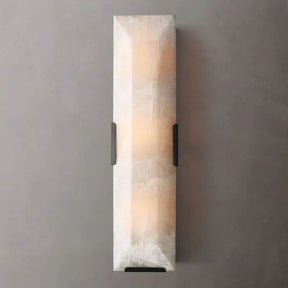 Huxley Calcite Alabaster Linear Sconce