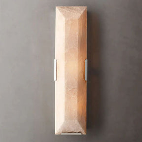 Huxley Calcite Alabaster Linear Sconce