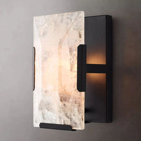 Huxley Calcite Short Wall Sconce