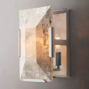 Huxley Calcite Short Wall Sconce