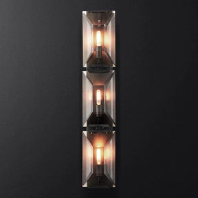 Huxley Crystal Triple Wall Sconce