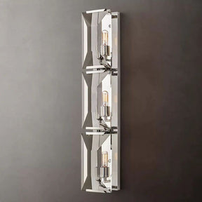 Huxley Crystal Triple Wall Sconce