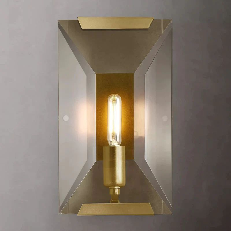 Huxley Crystal Wall Sconce