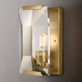 Huxley Crystal Wall Sconce