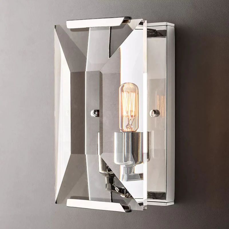 Huxley Crystal Wall Sconce