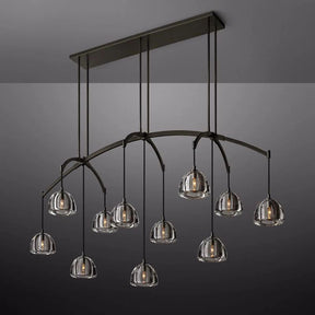 Introduce Hemisphere Linear Chandelier 72''