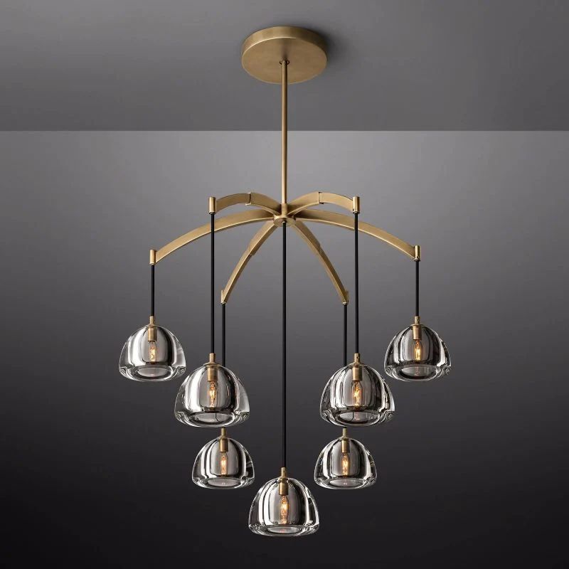 Introduce Hemisphere Round Chandelier 36''