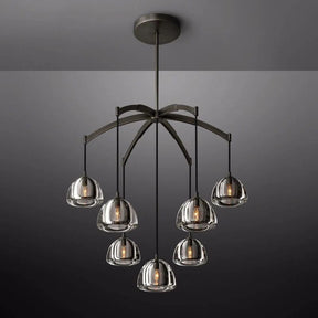 Introduce Hemisphere Round Chandelier 36''