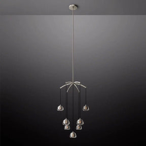 Introduce Hemisphere Round Chandelier 36''