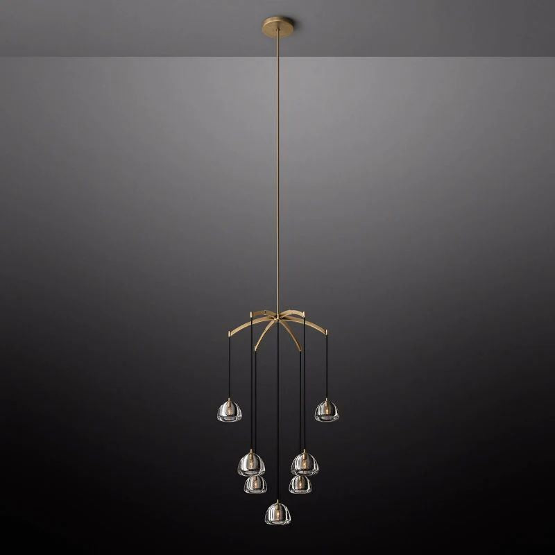 Introduce Hemisphere Round Chandelier 36''