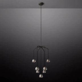 Introduce Hemisphere Round Chandelier 36''