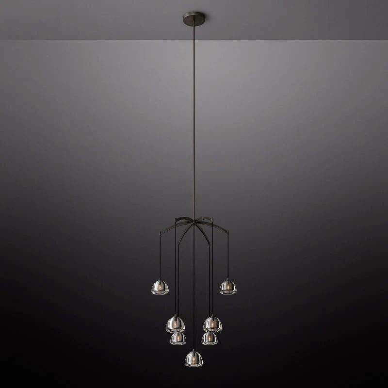 Introduce Hemisphere Round Chandelier 36''