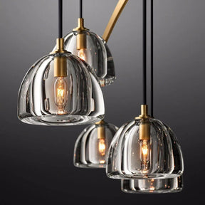 Introduce Hemisphere Round Chandelier 60''