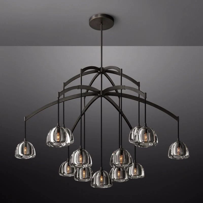 Introduce Hemisphere Round Chandelier 60''