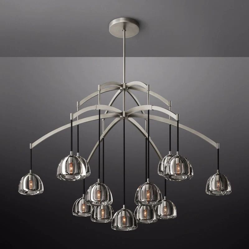 Introduce Hemisphere Round Chandelier 60''