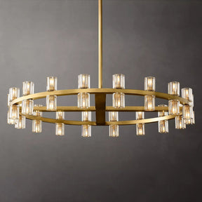 Akio Wine-Glass Round Chandelier 36"