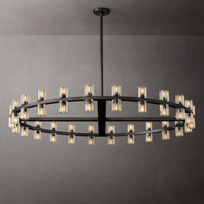 Akio Wine-Glass Round Chandelier 48"