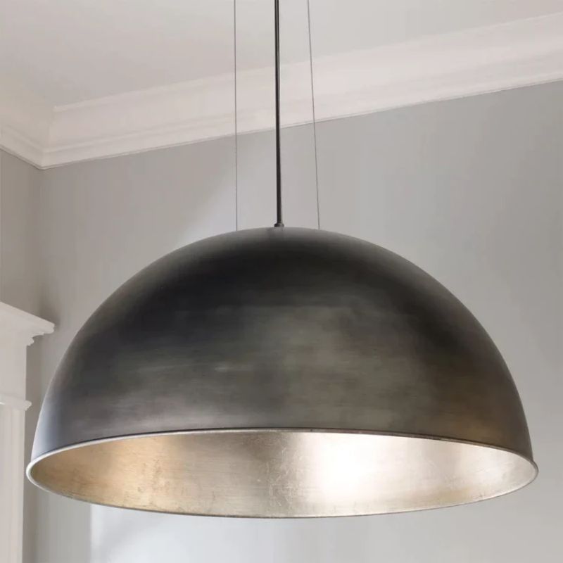 Industrial Dome Shade Pendant