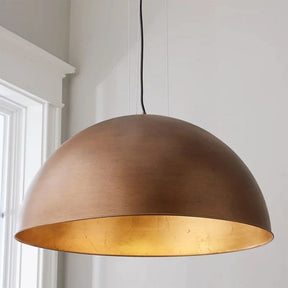 Industrial Dome Shade Pendant