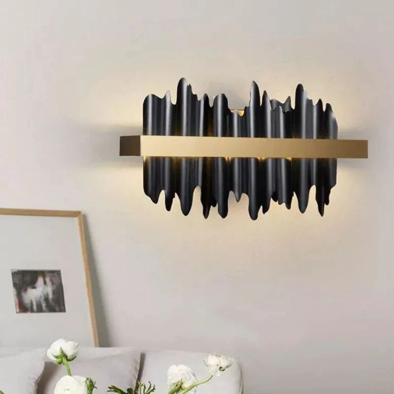 Kieran Modern Sculpture Wall Sconce