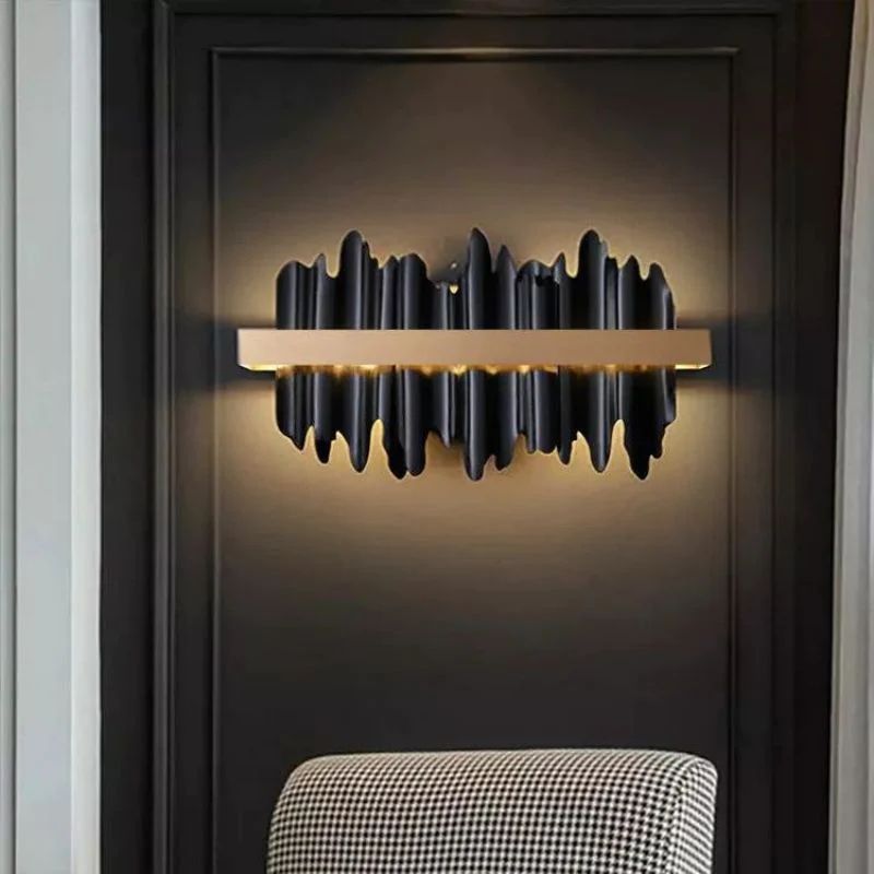 Kieran Modern Sculpture Wall Sconce