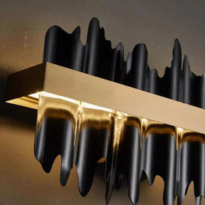 Kieran Modern Sculpture Wall Sconce