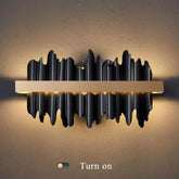 Kieran Modern Sculpture Wall Sconce