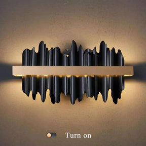 Kieran Modern Sculpture Wall Sconce