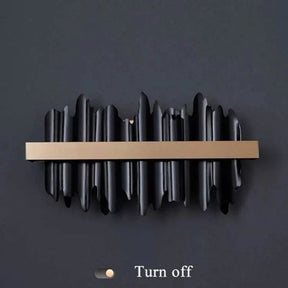 Kieran Modern Sculpture Wall Sconce