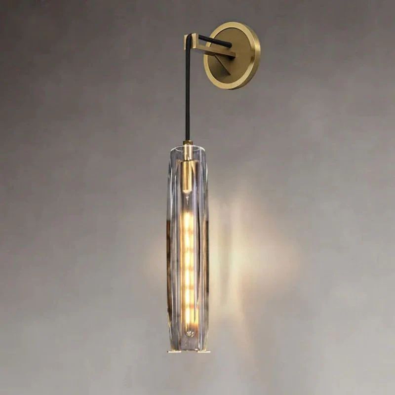 Katina Crystal Grand Wall Sconce