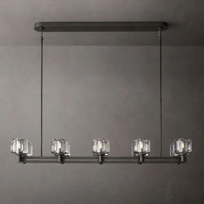 Delano Double Linear Chandelier 54''