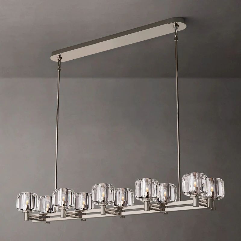 Delano Double Linear Chandelier 54''