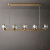 Delano Double Linear Chandelier 54''