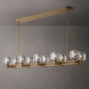 Delano Double Linear Chandelier 54''