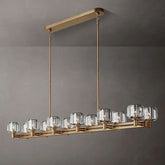 Delano Double Linear Chandelier 72''