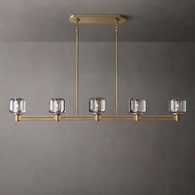 Delano Linear Chandelier 54''