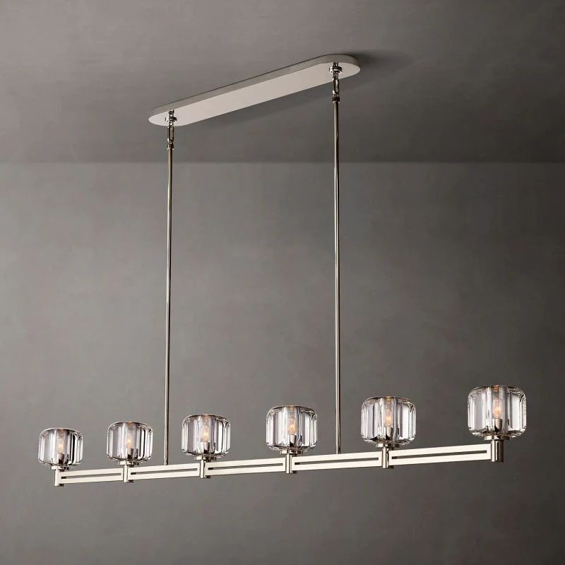 Delano Linear Chandelier 72''