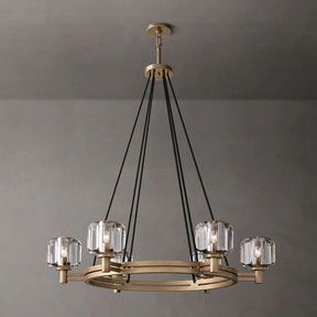 Delano Round Chandelier 36''