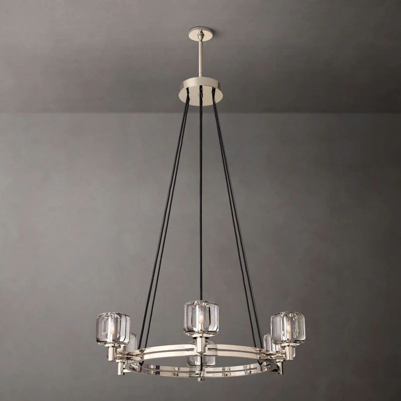 Delano Round Chandelier 36''