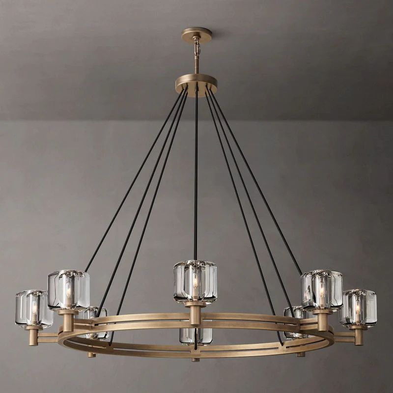 Delano Round Chandelier 48''