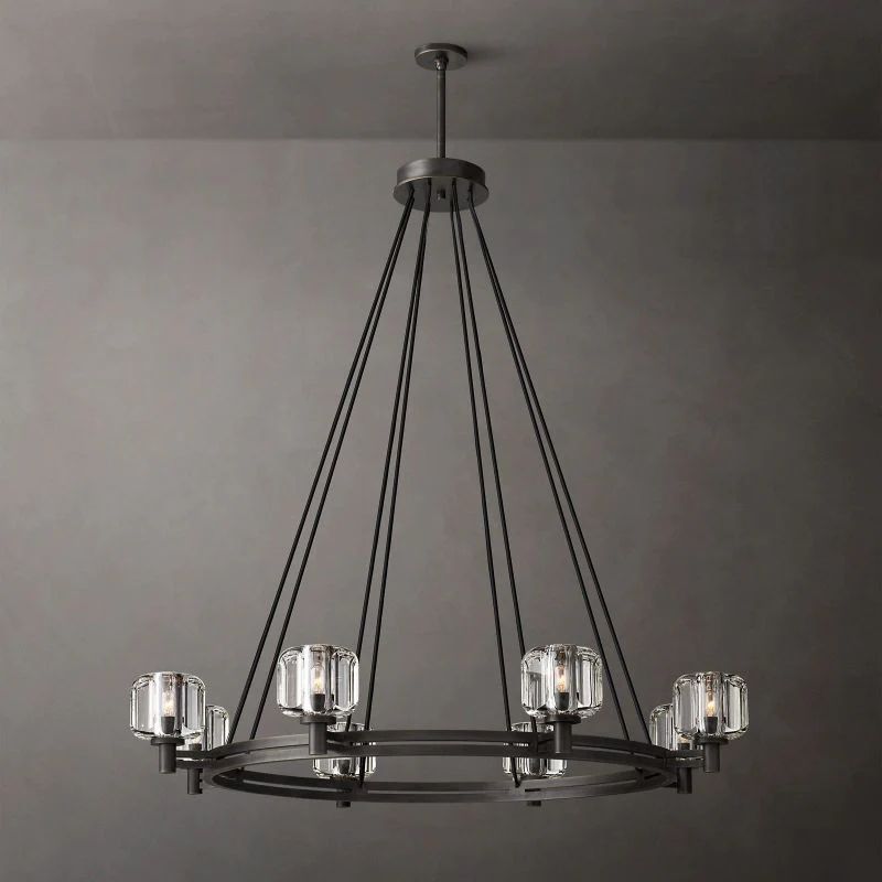 Delano Round Chandelier 48''