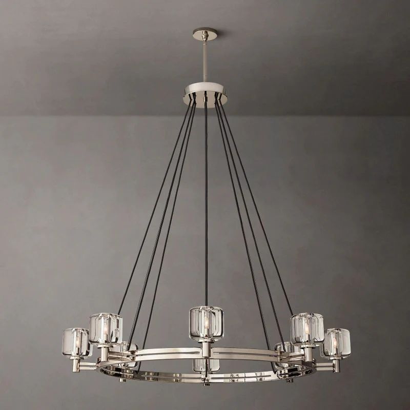 Delano Round Chandelier 48''