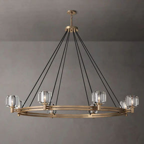 Delano Round Chandelier 60''