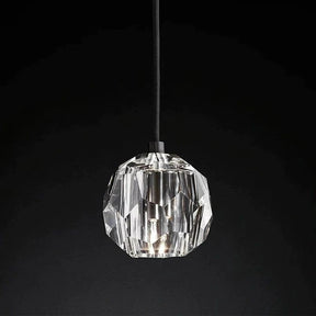 Cristal Glass Cord Pendant