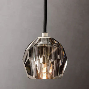 Cristal Glass Cord Pendant