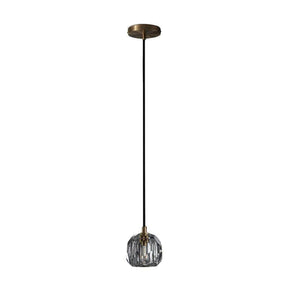 Cristal Glass Cord Pendant