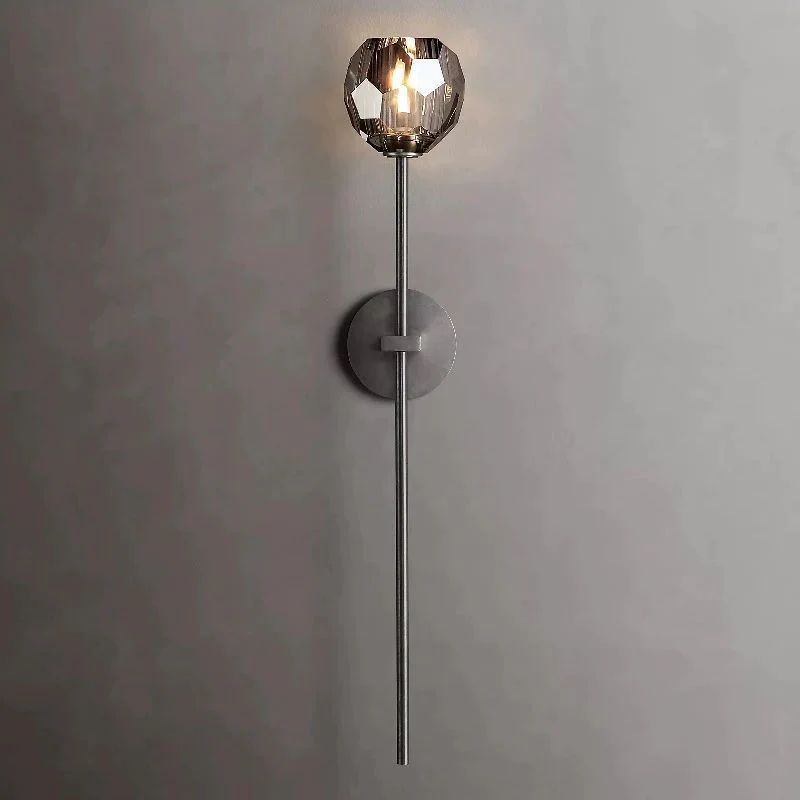 Cristal Glass Grand Wall Sconce