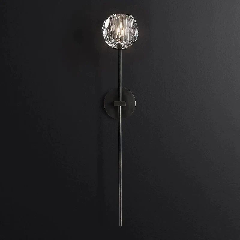 Cristal Glass Grand Wall Sconce