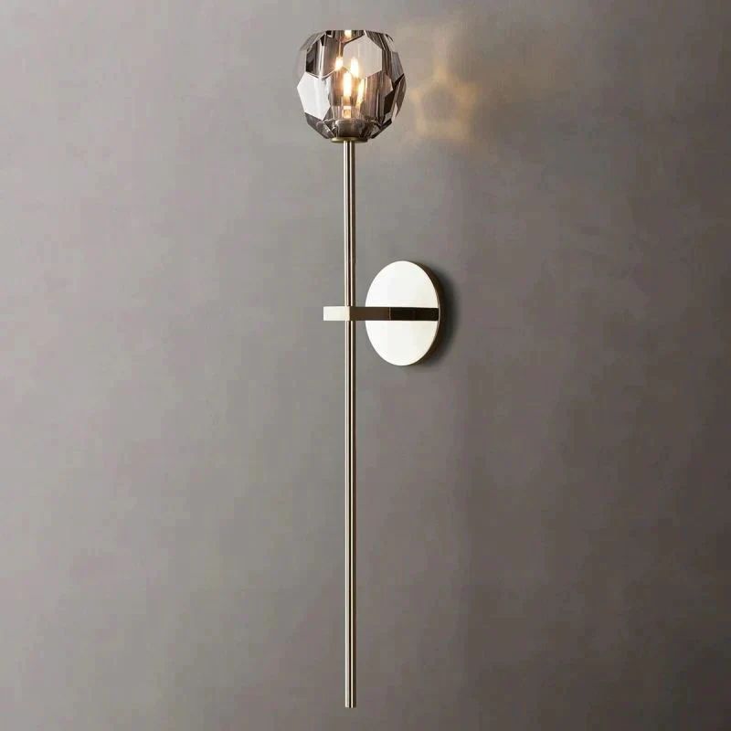 Cristal Glass Grand Wall Sconce